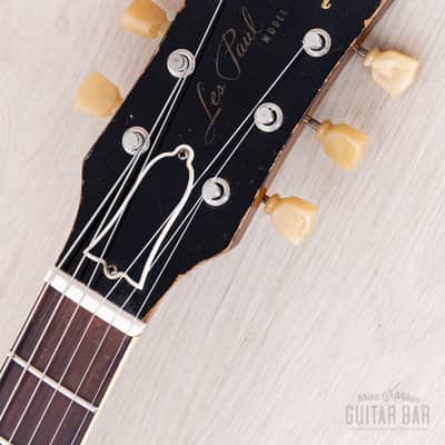 1952 Gibson Les Paul Standard Goldtop Vintage Guitar w/ Lifton Case image 4
