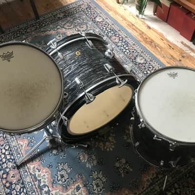 Immagine Ludwig 1966 Super Classic Outfit 9x13 / 16x16 / 14x22" Drum kit - Oyster Black Pearl - 4