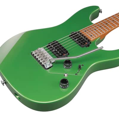 Ibanez AZ2402-AGM Prestige - Apple Green Metallic image 7