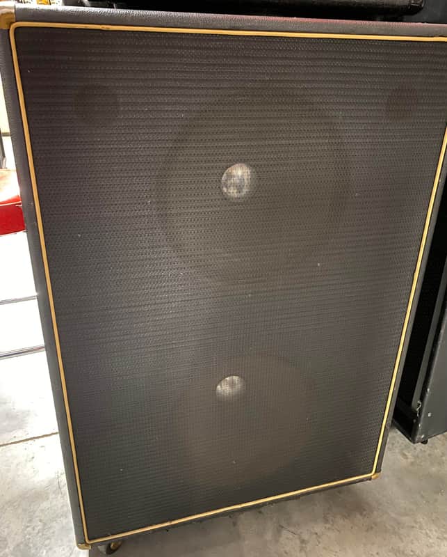 Sonic 2X15 Bass Cabinet 1970s - 300 Watts at 4 Ohms - Local Pickup Only image 1