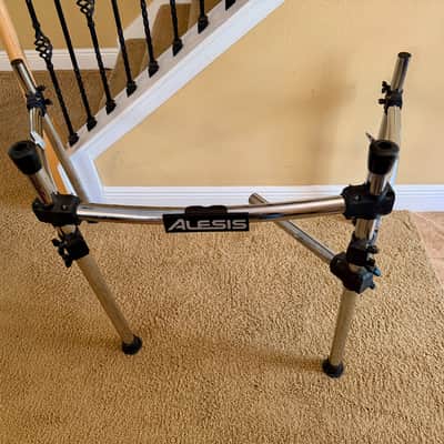 Alesis SURGE / COMMAND Height-Adjustable Electronic Drum Rack Stand Frame Silver/Black-STUDIO GEAR Bild 3
