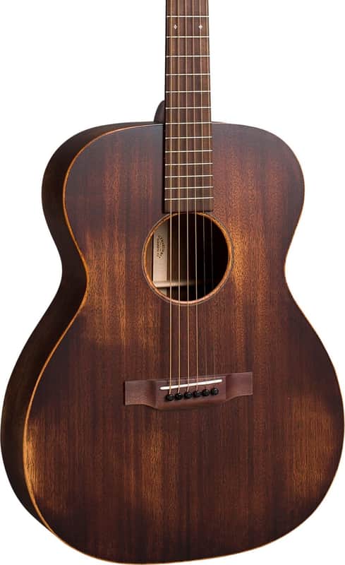 Martin 000-15M StreetMaster 15 Series Grand Auditorium Acoustic Guitar, Solid Mahogany Top image 1