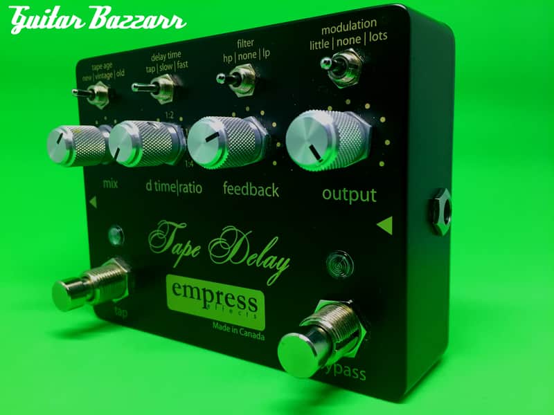 Empress Tape Delay Pedal | Reverb Canada