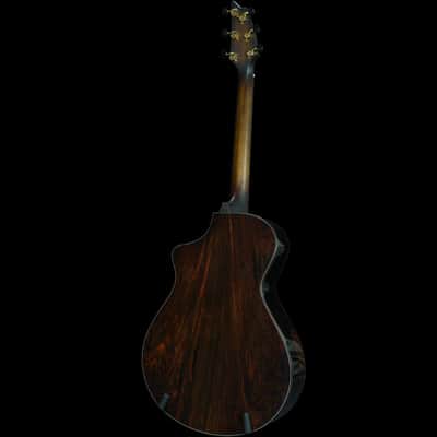 Breedlove Premier Concert Thinline CE Mineralized Buckskin Redwood/Brazilian Rosewood Limited Edition Acoustic Guitar image 10