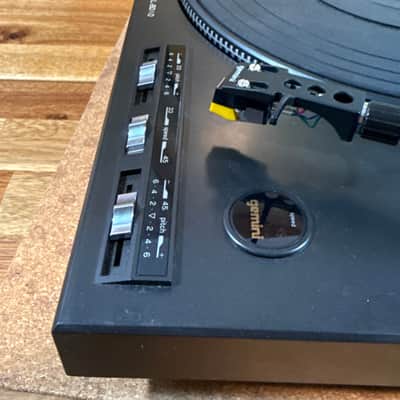 Gemini XL-BD10 Belt Drive Semi Automatic Black Turntable Vinyl Record Player image 19