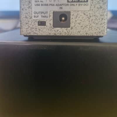Boss TB-2W Tone Bender Waza Craft 2021 - Present - Silver image 5