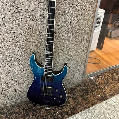 2023 ESP E-II Horizon NT-II Blue Purple Fade image 3