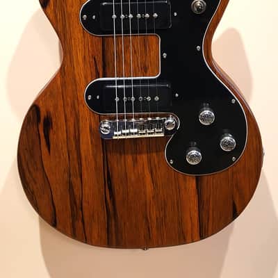 Custom Built Melody Maker style - Black Limba - Serial # 078 2025 image 5