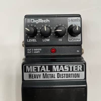 Digitech X-Series XMM Metal Master Heavy Metal Distortion Guitar Effect Pedal image 2