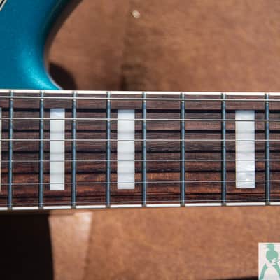 Fender FSR MIJ Traditional II Late '60s Jazzmaster - Limited Edition Ocean Turquoise Metallic - BETTER THAN NEW! image 12