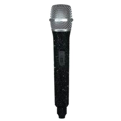 VOCOPRO UHF18-Diamond Crystal Studded Wireless Microphone System Includes Receiver image 1
