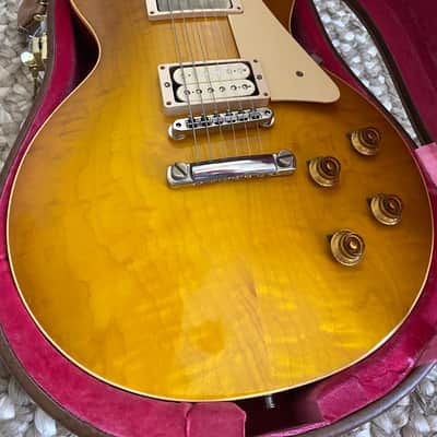 Gibson Custom Shop Les Paul Historic 2018 Lemonburst 1958 image 1