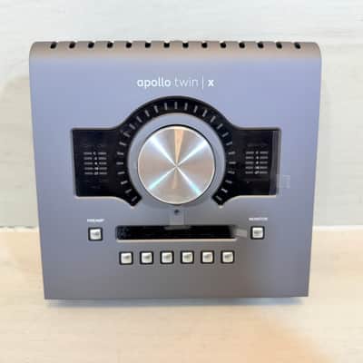 Universal Audio Apollo Twin X Thunderbolt 3 Audio Interface 2019-2023 image 2
