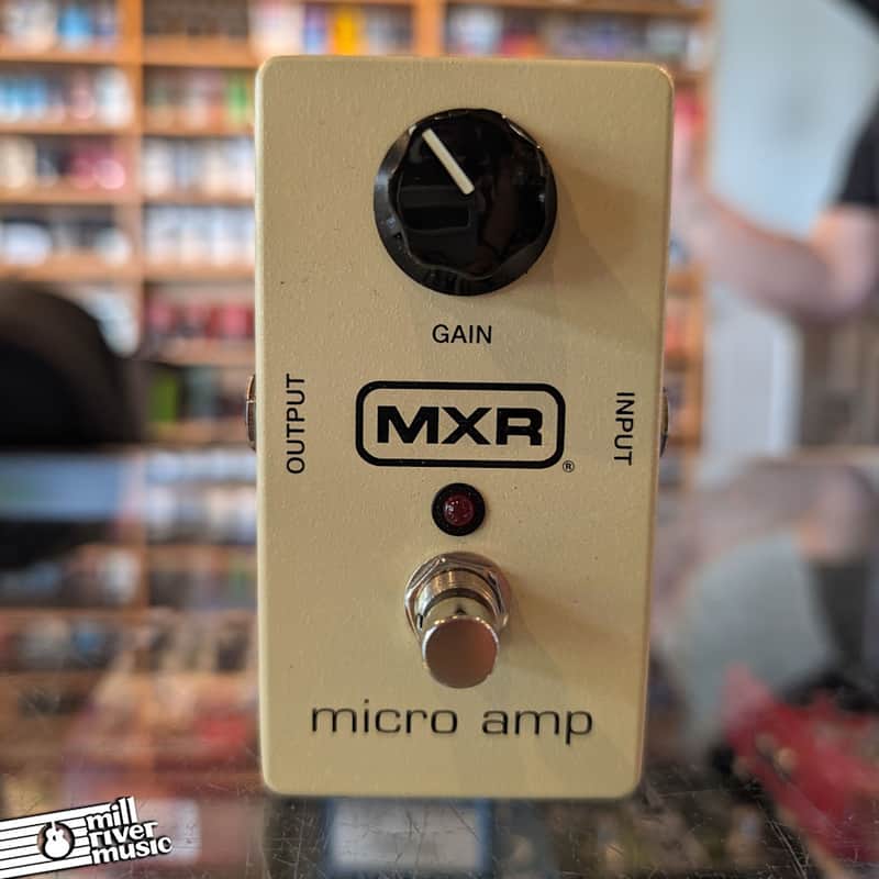 MXR Micro amp