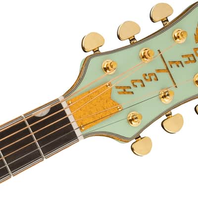 GRETSCH G5021E Rancher Penguin Parlor Acoustic Electric Mint Metallic 2714014549 image 3