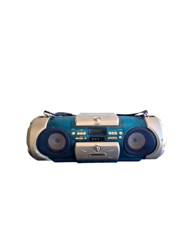 JVC RV-B550 - Radio - Blue - Fair