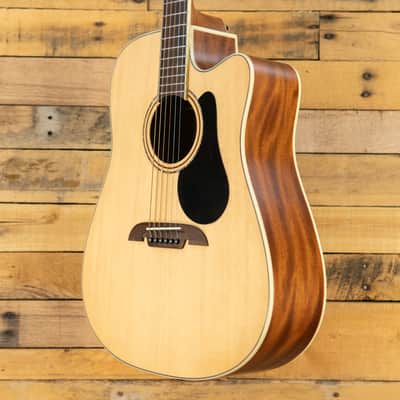 AD60ce, Artist Dreadnought Acoustic Electric w/Cutaway image 4