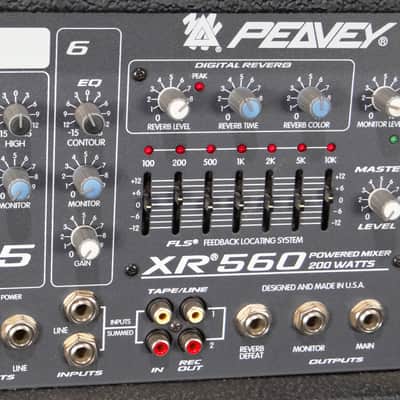 Peavey XR560 1990s - Black image 2