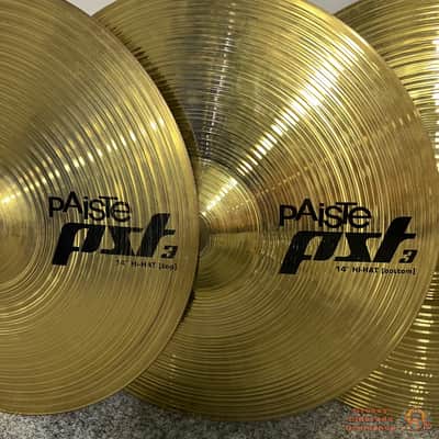 Paiste PST3 14,14,16,20 Cymbal Pack image 5