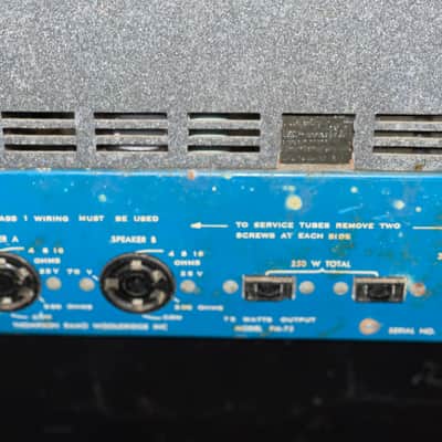 Bell Pacemaker PM 75 Mid- 70’s - User image 4