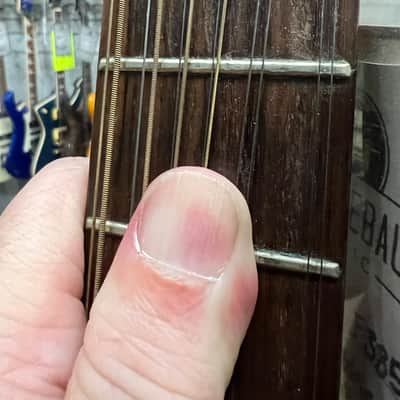 Takamine F 385 1978 - natural lawsuit 12 string image 10