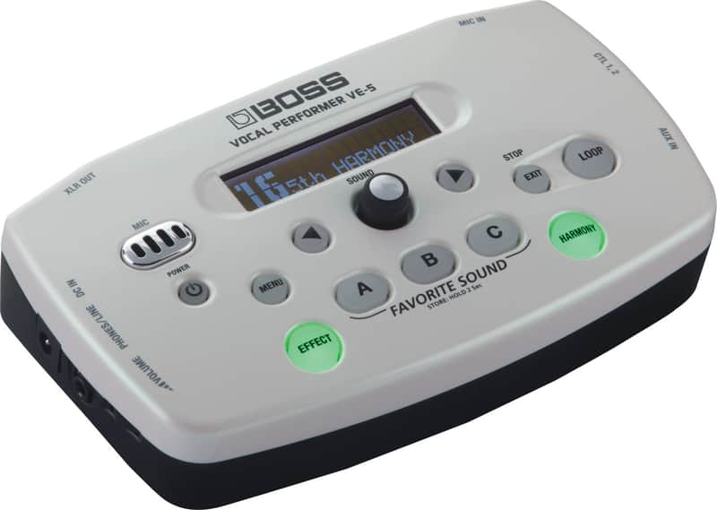 BOSS VE-5-WH Vocal Performer (White) image 1