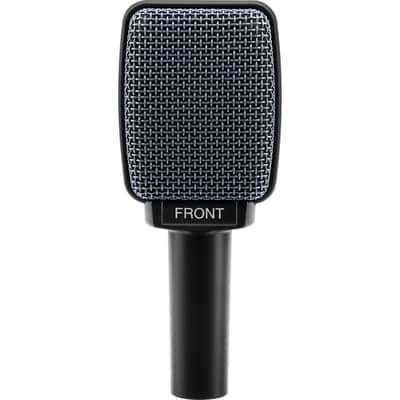 Sennheiser e 906 Professional Super-Cardioid Dynamic Microphone with MS7411TB Tripod Style Bass Drum and Amp Mic Stand and XLR Cable image 4