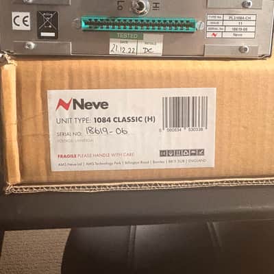 Neve 1073 1084 eq preamp module image 2