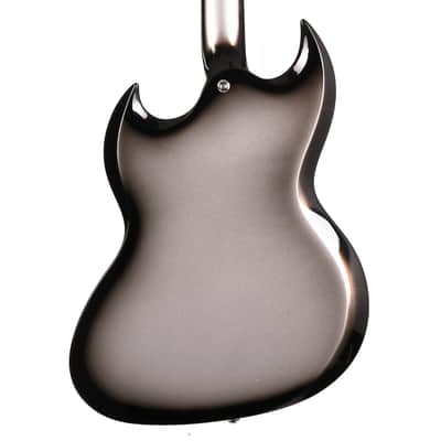 Woodrite Guitars Switchblade HT Guitar Aged Silverburst image 6