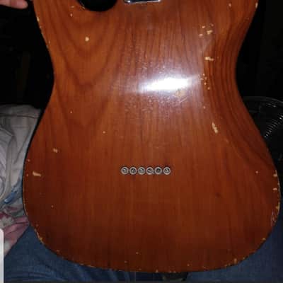 Fender Telecaster Deluxe  76/77 Brown image 2