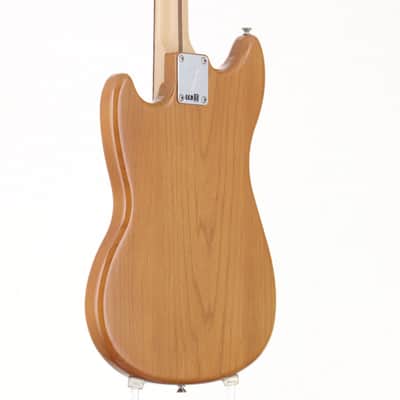 Fender Mexico Player Mustang Bass PJ Pau Ferro Fingerboard Aged Natural [MX19184959] (06/17) image 9