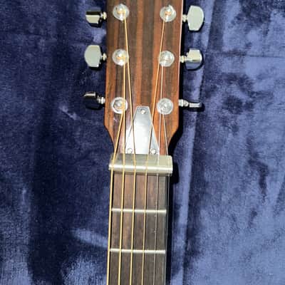 Fender FR-50 Spruce/Mahogany Resonator 2010s - Sunburst image 6