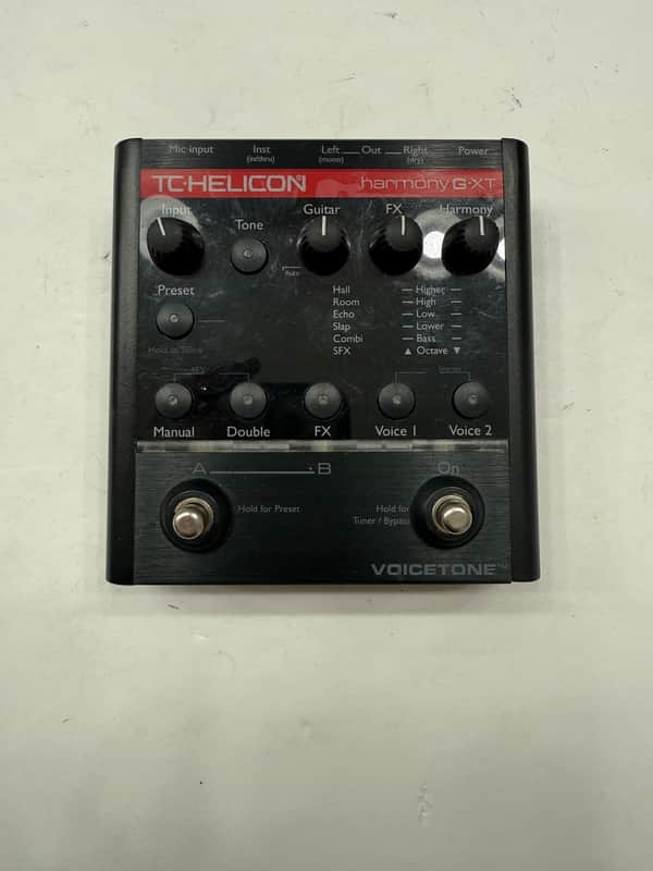 TC Helicon VoiceTone Harmony-G XT | Reverb Canada
