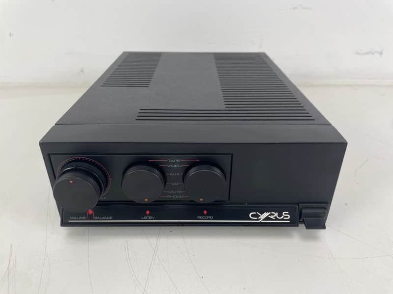 Cyrus One – Stereo Integrated Amplifier – Serviced (Cleaned)