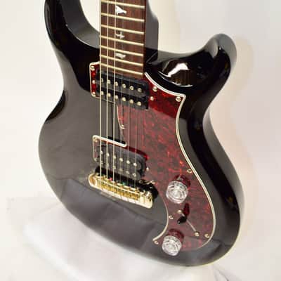2020 PRS SE Mira Electric Guitar, Rosewood Fingerboard, Black w/ Bag image 4