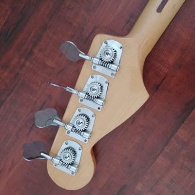 Fender Precision Bass with Jazz Neck Olympic White image 7