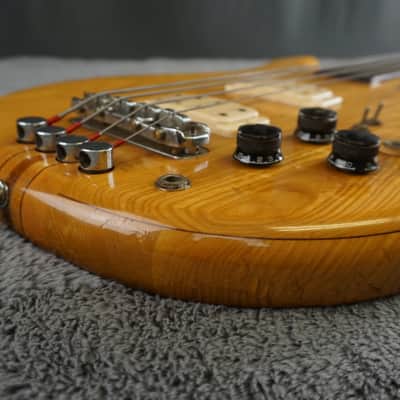 Greco GOB-900 Bass Made in Japan Natural Ash Neck-Through Bass image 5