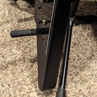 Upgraded Harley Benton Victory Flying V - 18V Seymour Duncan Active Pups Brass Nut Locking Tuners Momentary Kill Switch for Stutter Effects image 8