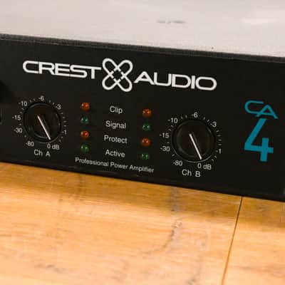 Crest Audio CA4 2-Channel Power Amplifier CG01YXQ image 3