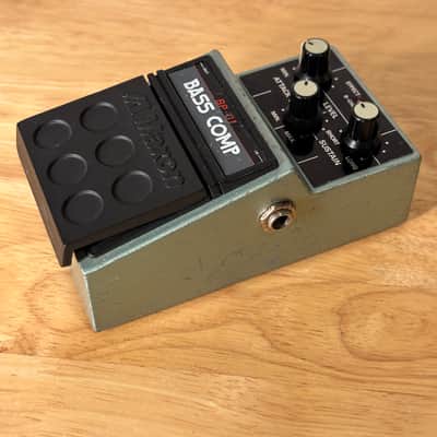 Maxon BP-01 Bass Comp Compressor 1980s MIJ Vintage Guitar Bass Effects Pedal image 3