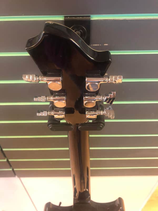 Hagstrom F20T Black Electric Guitar | Reverb