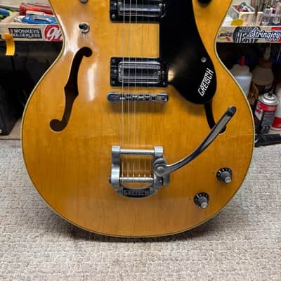 Gretsch Broadkaster 1975 - Blonde image 4