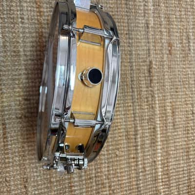Ludwig Rocker Elite 3x13" Piccolo Maple Snare Drum 2010s - Natural Maple image 4