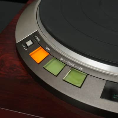 Denon DP-57L 80's Audiophile Direct Drive Luxury Listening Turntable - 100V image 9