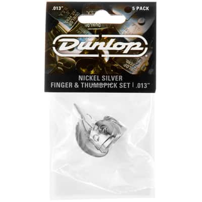 33P013 Onglet doigt Nickel 0,013 Sachet de 5 Dunlop image 3