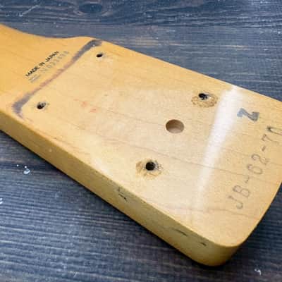 1993-94 Fender Japan JB-62-70 Jazz Bass Neck Fujigen Made in Japan image 18