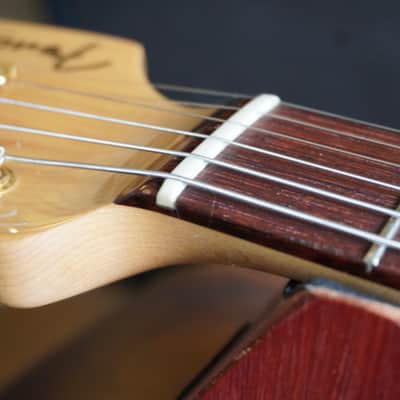 Fender Custom Shop ’59 Stratocaster 2009 NOS - British Red image 12