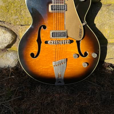 Gretsch Country Club 6192 50s - Blond image 1