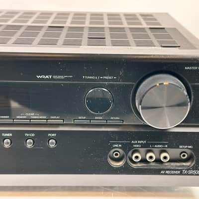 Onkyo AV Receiver TX-SR508 7.1 Channel Home Theater Amplifier image 4