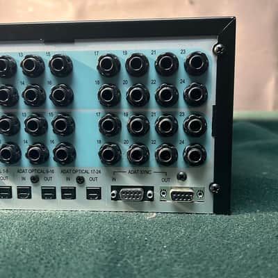 Alesis HD24 Rackmount 24-Track Hard Disk Audio Recorder image 8